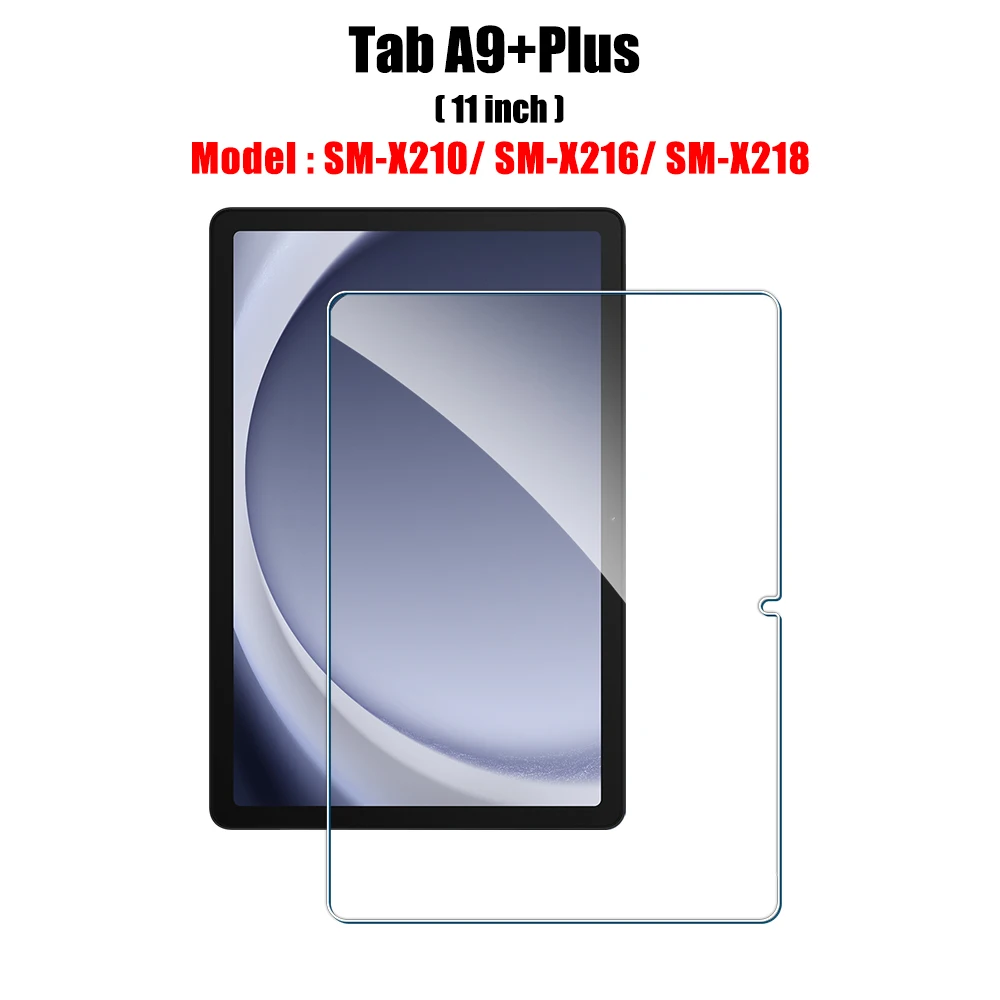 Premium 9H Tempered Glass Screen Protector - Clear, Anti-Scratch, Full Coverage