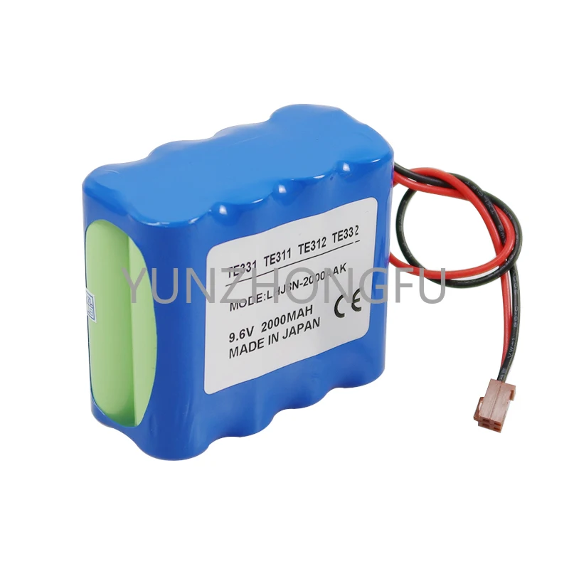 

Ni-MH 9.6V 2000mAh replacement BN-600AAK SS-005024 Medical Battery for Terumo TE-331 TE311 TE-312 TE-332 TE-135 TE-371