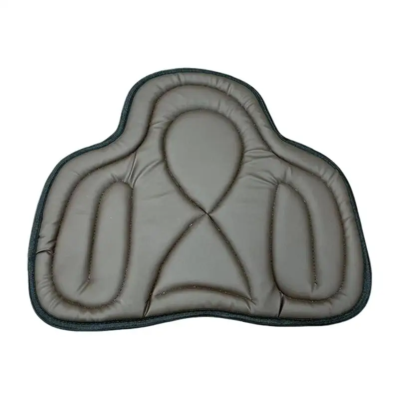 Equestrian Saddle Pads Equestrian Shock Absorbing Horse Riding Mat Western Equine Saddle Saver Pad For Men Women Riders And