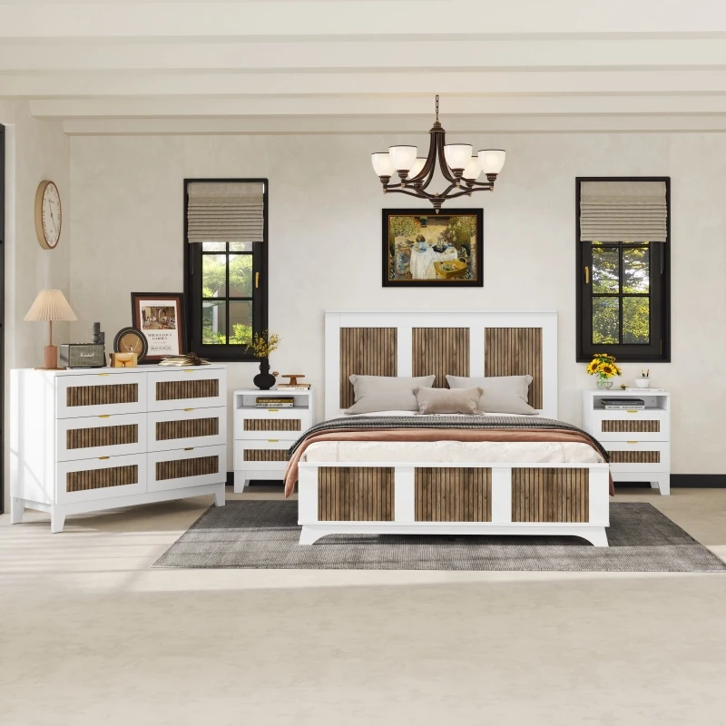 4-Piece Queen Bedroom Set 1