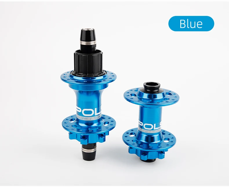 POLSO BMX Dirt Jump Nabe Scheibenbremse AL7075 Single Speed 32H BMX Street Trial Fahrradnaben Fahrradteile – Detail 12