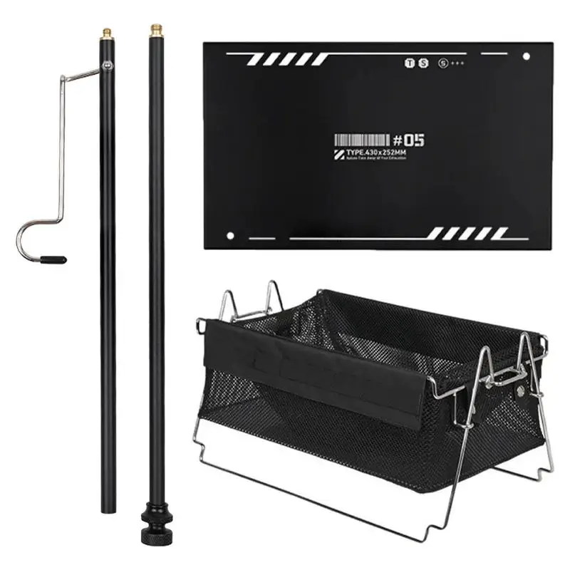 

Складная сетчатая корзина для хранения на открытом воздухе