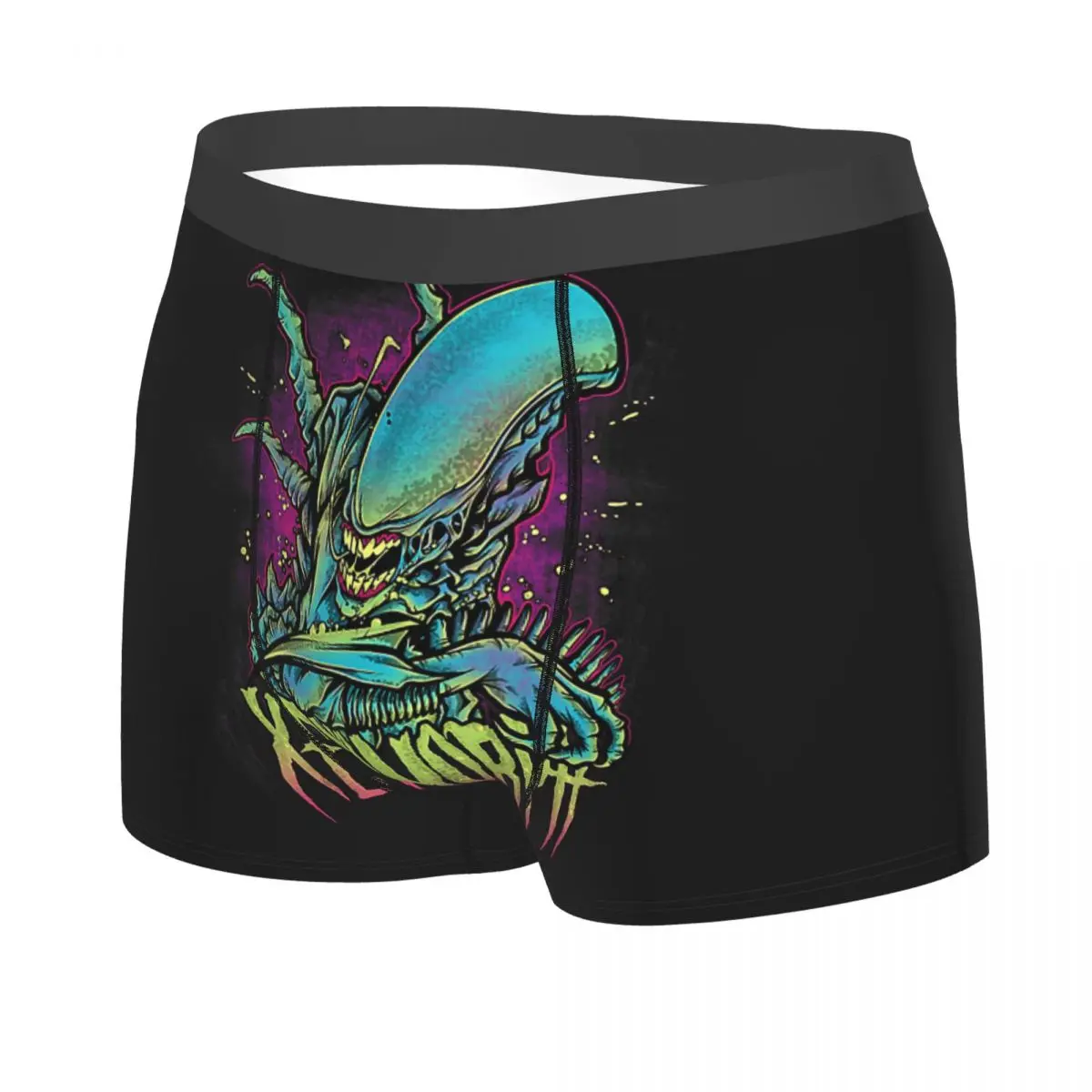 Рисунок 2 - Мужские боксеры Xenomorph Essential Alien