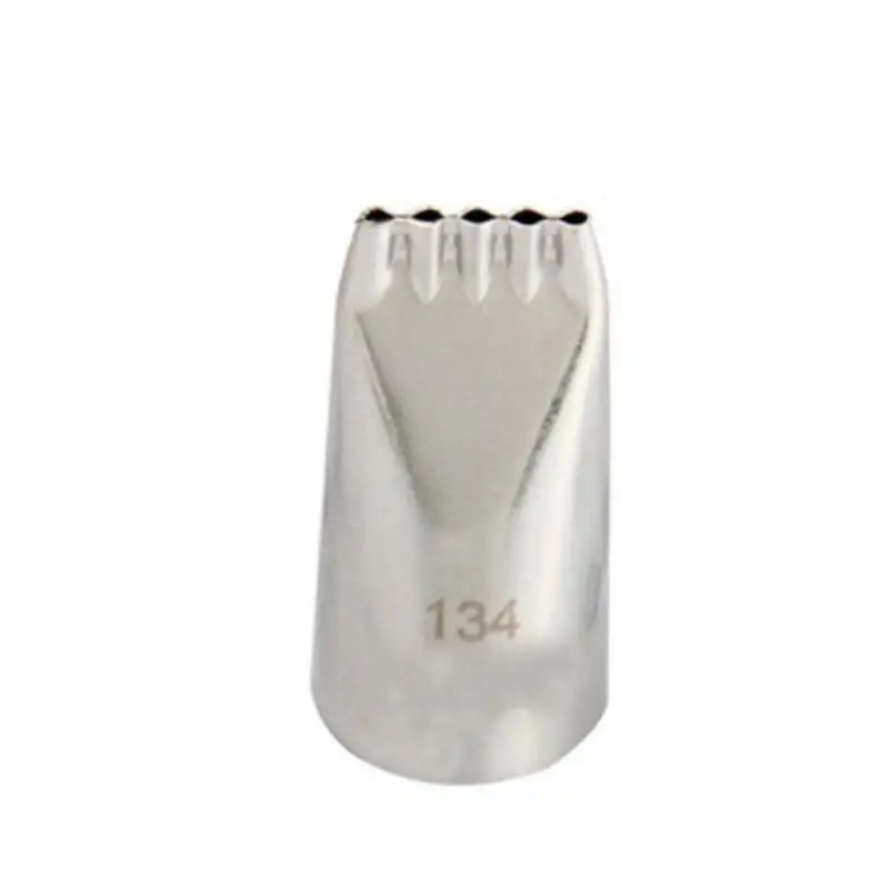 Ciasto trawa krem końcówki do dekoracji zestaw dysz głowica babeczki narzędzia do dekorowania ciast narzędzia cukiernicze rurociągi lukier ze stali nierdzewnej