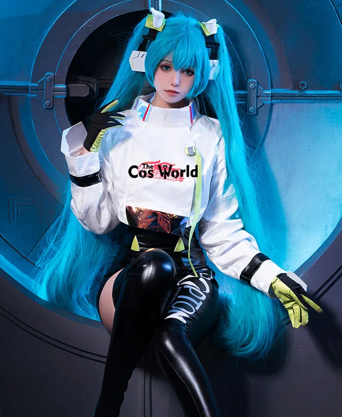 2022 Miku Racing Suit Anime Cosplay Kostüm 5