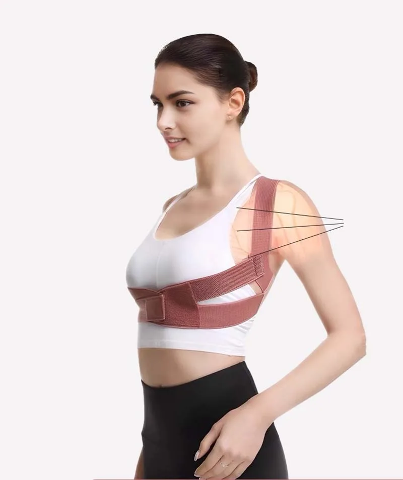 Brace Back Posture Corrector Spine Support Hunchback Correction Belt For Adult Posture Spinal Column Curvature Straight Waist 2