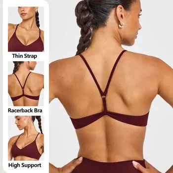 Brassière Sport Haut Maintien - Yoga & Fitness