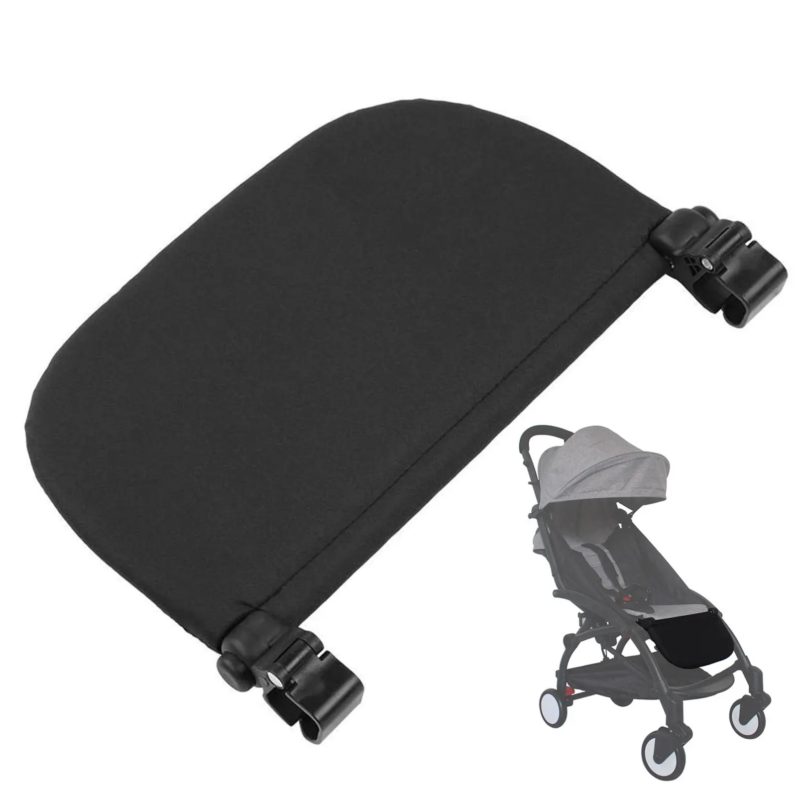 Baby Stroller Footrest Extended Seat Board Baby Stroller Footrest