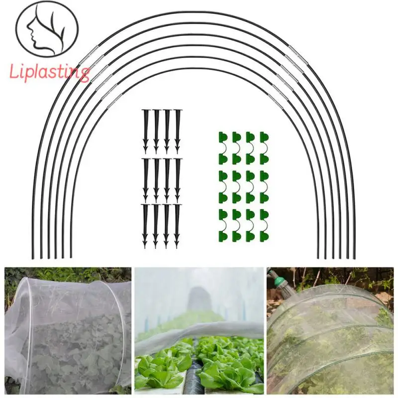 

Кронштейн для защиты садоводства, 1 комплект, прочный защитный Кронштейн против мороза, сетка для цветов и растений
