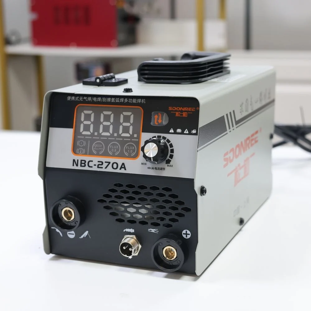NBC-270A carbon dioxide protection welding machine 220V small argon arc welding machine household