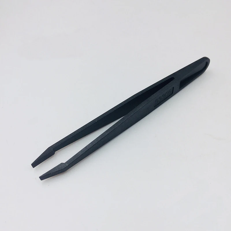 

Watch Repair Tool Antistatic Carbon Fiber Tweezers Plastic Tweezers For Watchmaker
