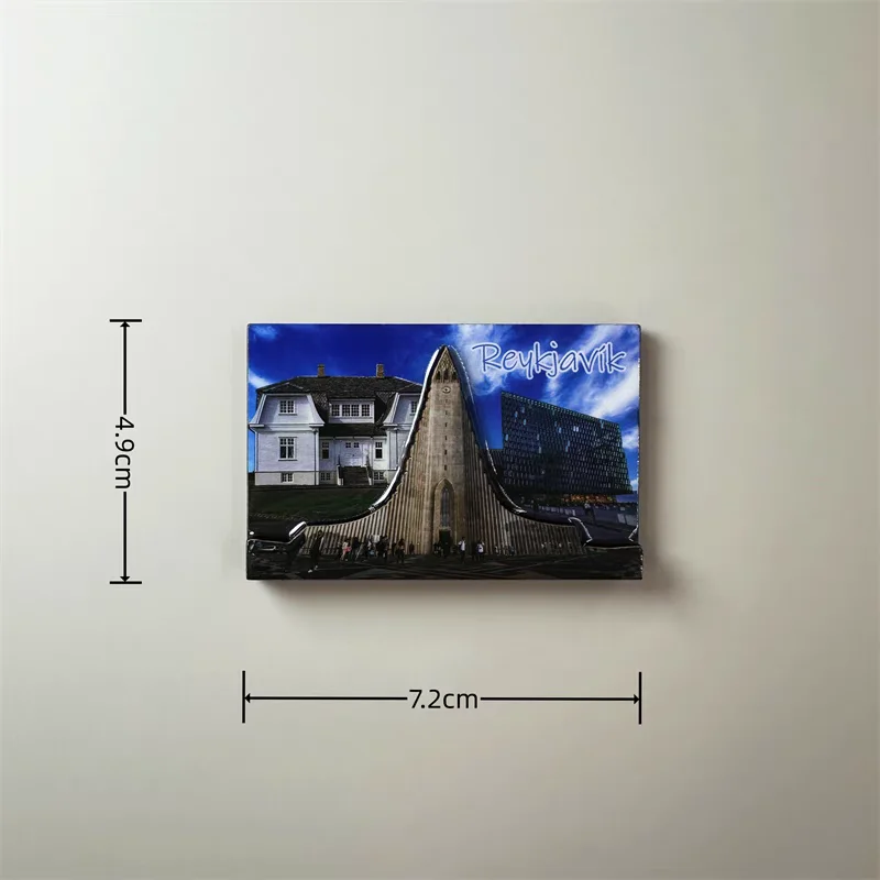 Iceland 3D Fridge Magnet Travel Souvenir Gift Home Kitchen Refrigerator Decoration Magnetic Sticker Collection 13 thumbnail image
