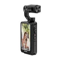 ORDRO M5 Action Camera 4k Handheld Pocket Digital Camcorder 3-axis Gimbal Stabilization IR Night Vision Vlog Videos Camara 2