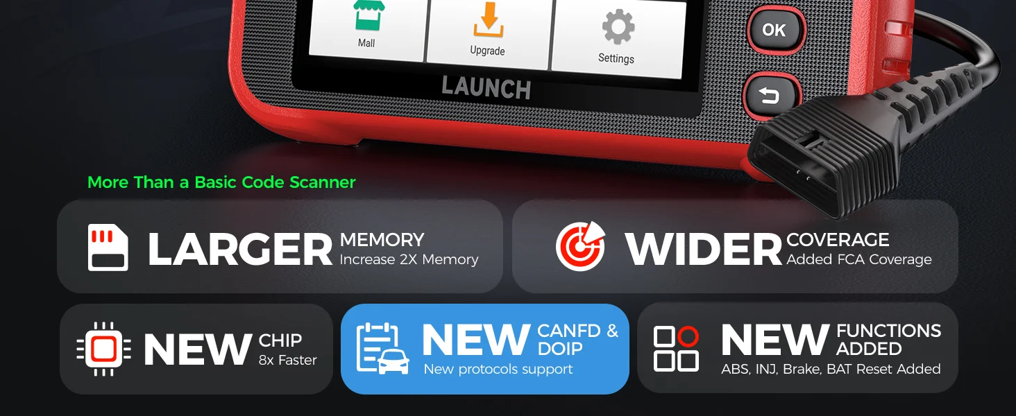 LAUNCH CRP123I V3.0 OBD2 Scanner