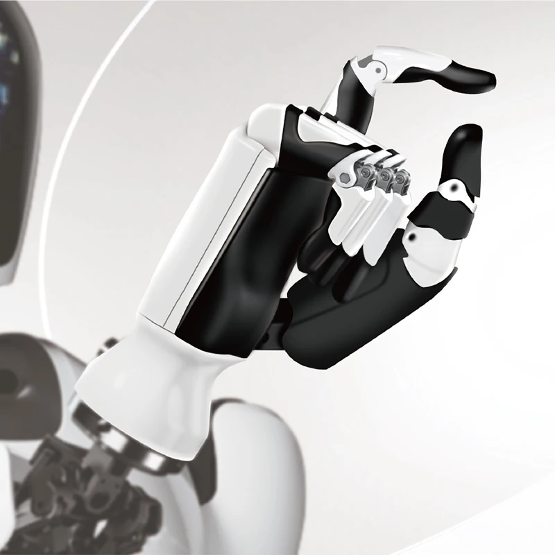 Pinza robotica elettrica per il controllo della forza di robot automatizzati e robot collaborativi - immagine 3