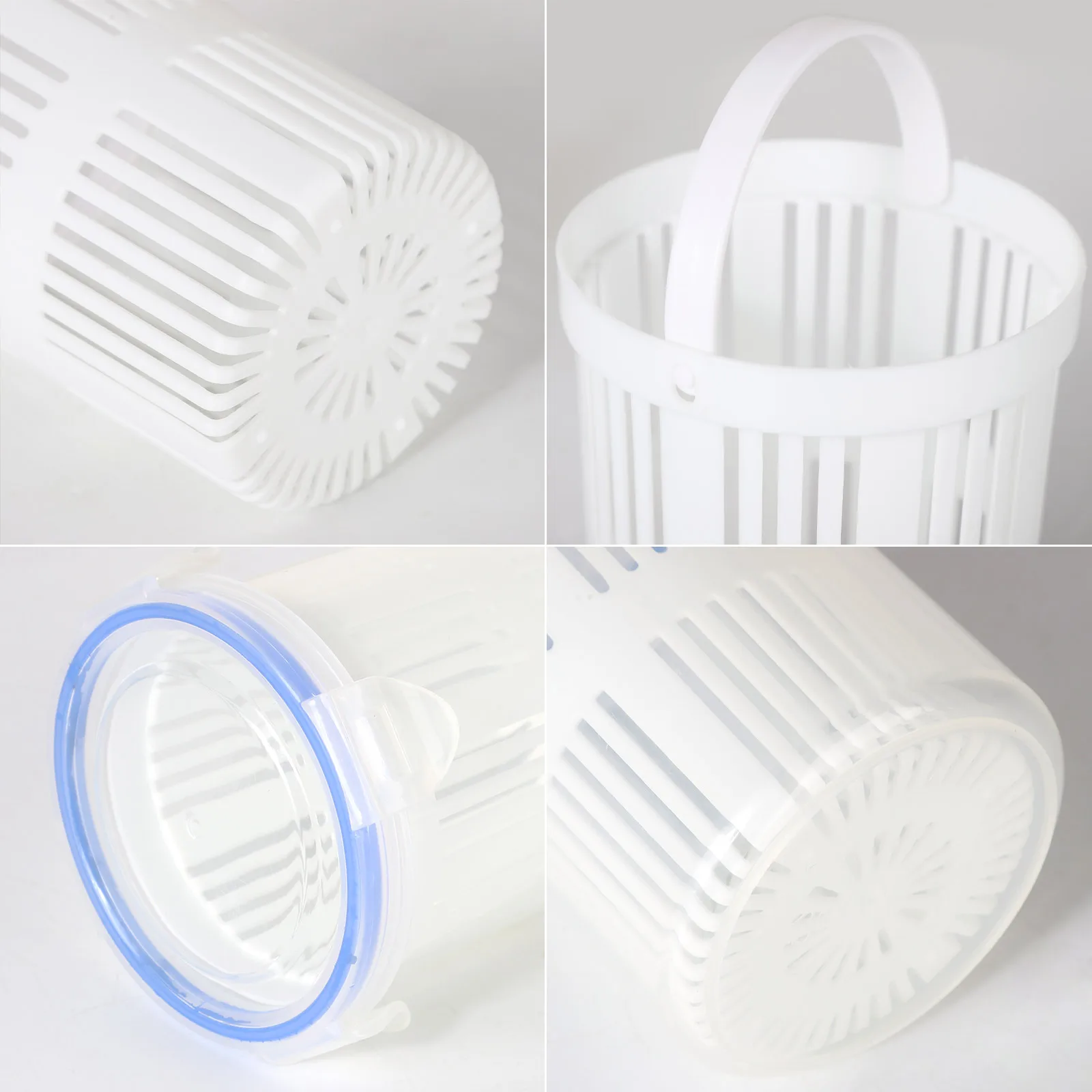 ZK20 Drain Basket Pickling Storage Box Kitchen Vegetable Pickling Storage Box Pickle Jar