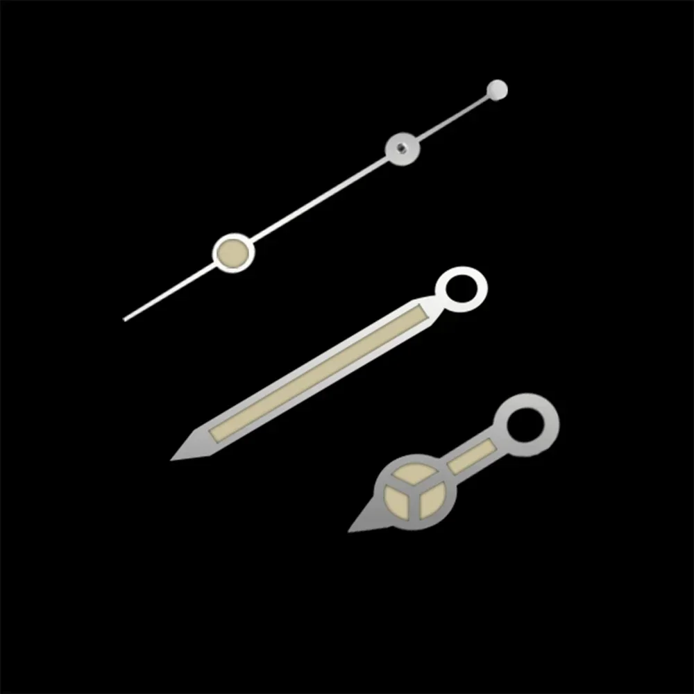 

for Miyota 8215 Green Luminous Watch Hands Orange/White Replacement Pointers for Mingzhu DG2813 3804 Mechanical Movement NEW DIY