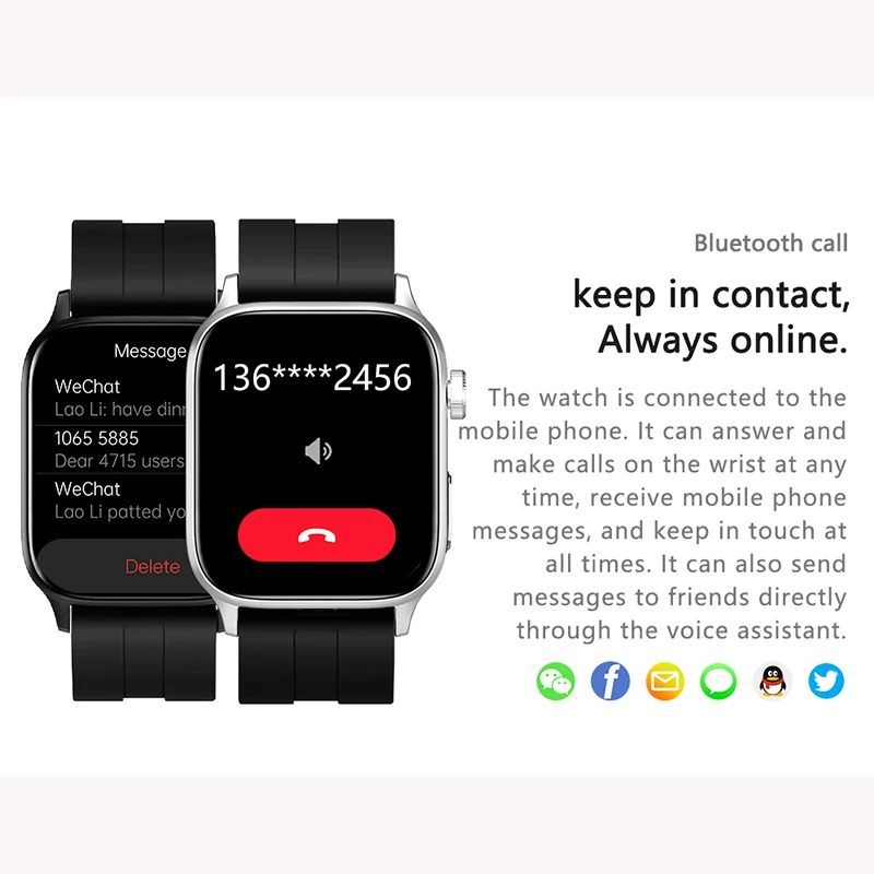 2026 Health SmartWatch ECG+PPG Heart Rate Blood Oxygen Blood Pressure Monitoring NFC Bluetooth Call Motion Trajectory Smartwatch 4