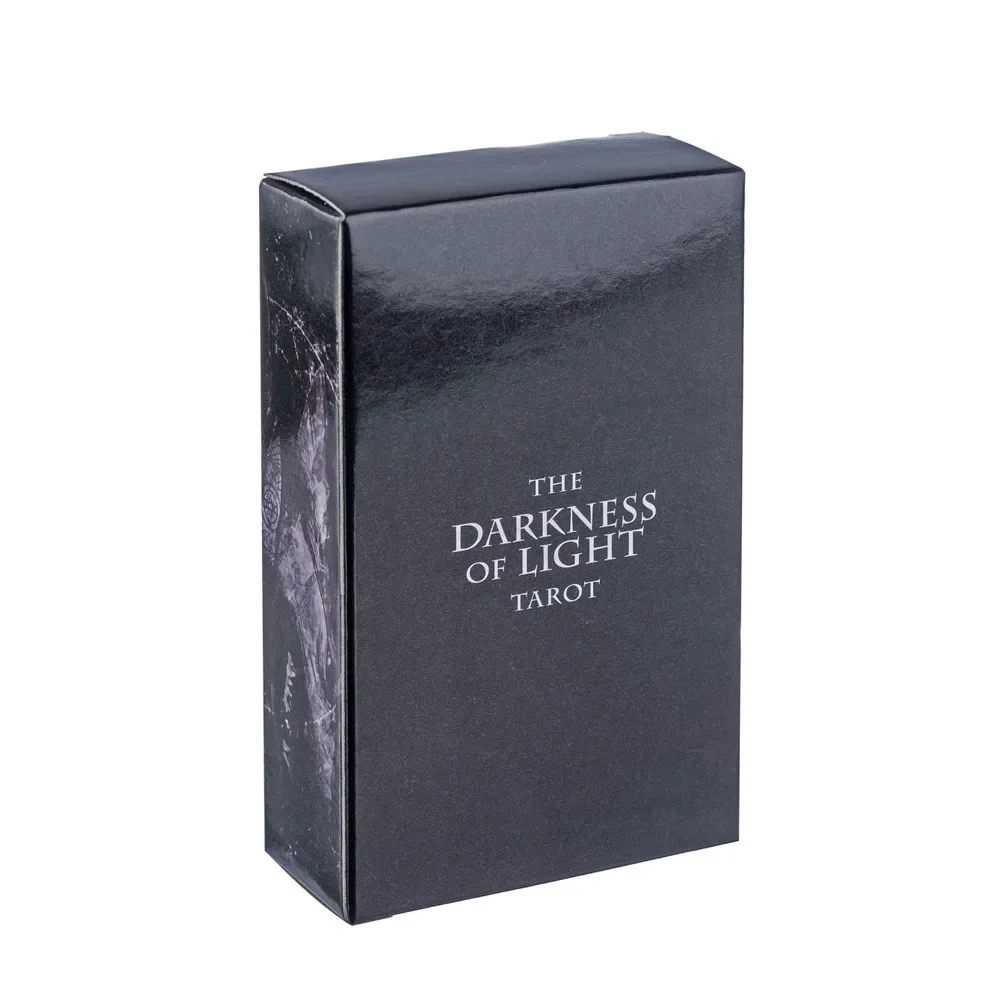NEW the darkness of light tarot Deck 78-Card Deckcards Oracle Cards 2