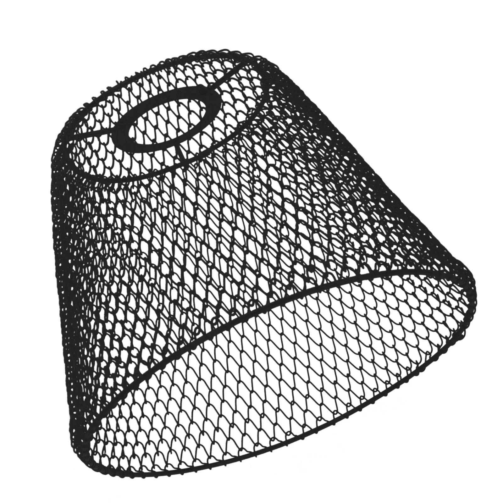 

Metal Wire Lamp Shade : Vintage Fabric Lampshade Light for Bedside Lamp Floor Lamp Lamp for Living Room Bedroom