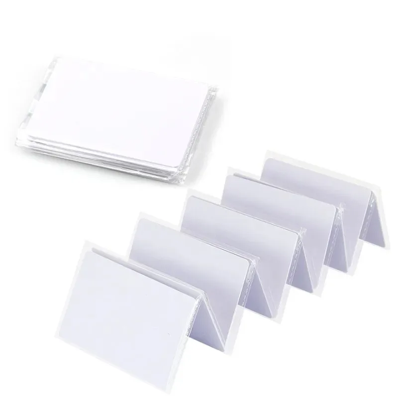 RFID Keyfobs 5YOA IC ID UID Rewritable Composite Key Cards Keyfob Dual Chip Frequency 125KHZ T5577 EM4305+13.56MHZ Changeable Writable