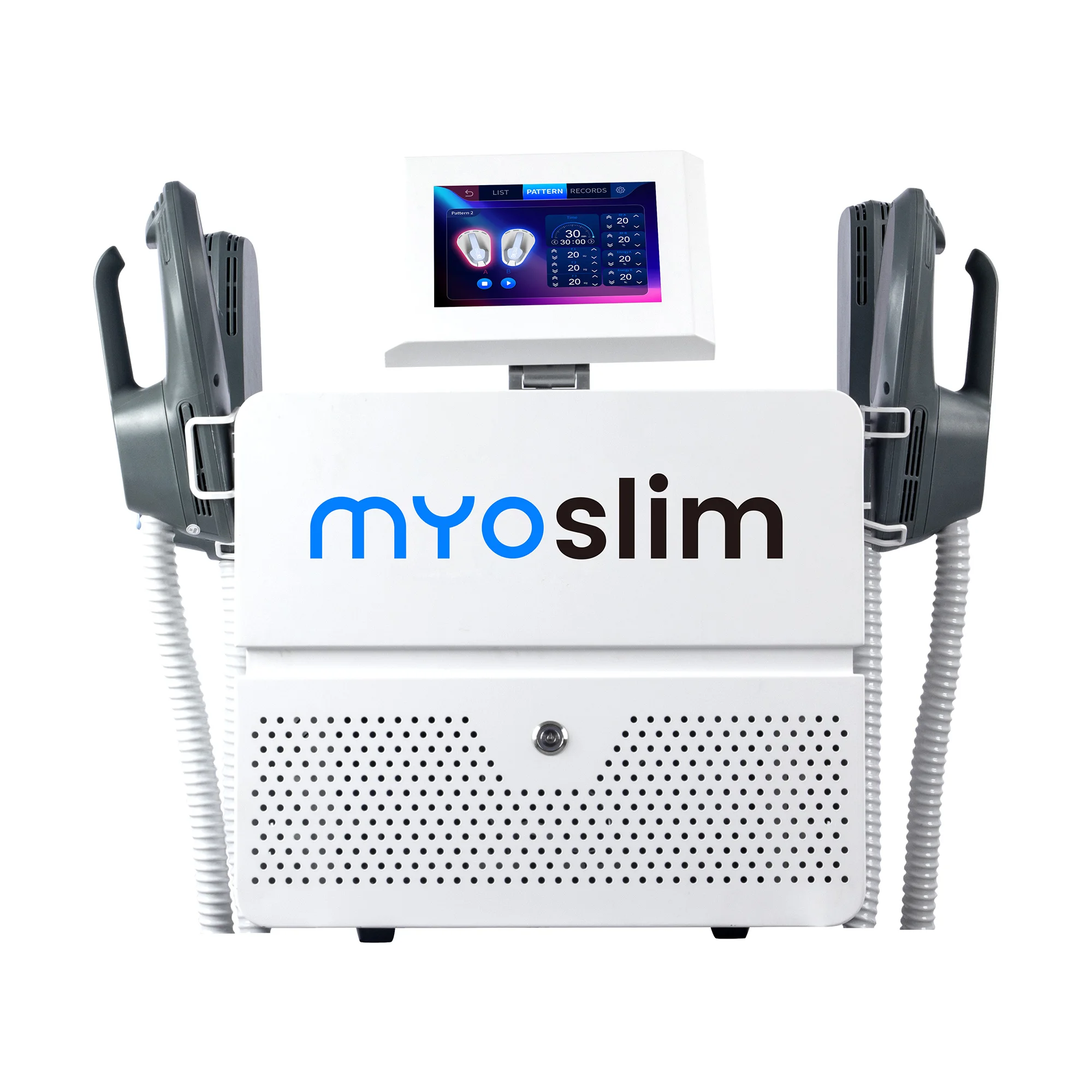 RF EMS Body Sculpting Machine MYOslim 6500W NEW Electromagnetic Slimming Weight Loss Fat Sculpt Removal Muscle Stimulation Salon