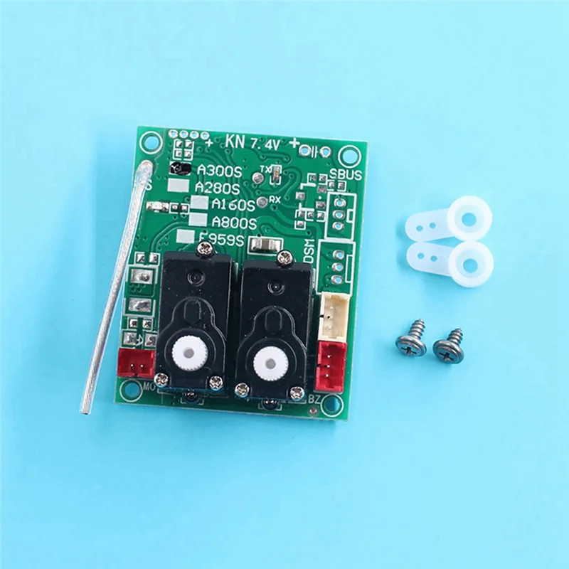 Wltoys XK A300.0023.002 수신기-POS용 새 버전에 적합한 원격 제어 비행기 글라이더의 회로 기판 모델