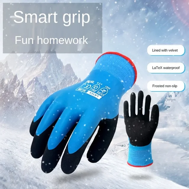 1pair Cut Resistant Gloves High Performance Level 5 Protection Golve Wearable Durable Kitchen Outdoor Winter Warm Protective - Image 5