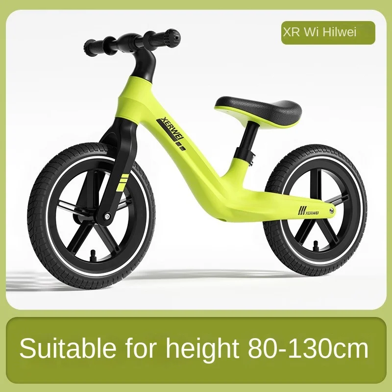Grylls Children's 2-wheel Balance Bike Sliding Bike Pedal Free