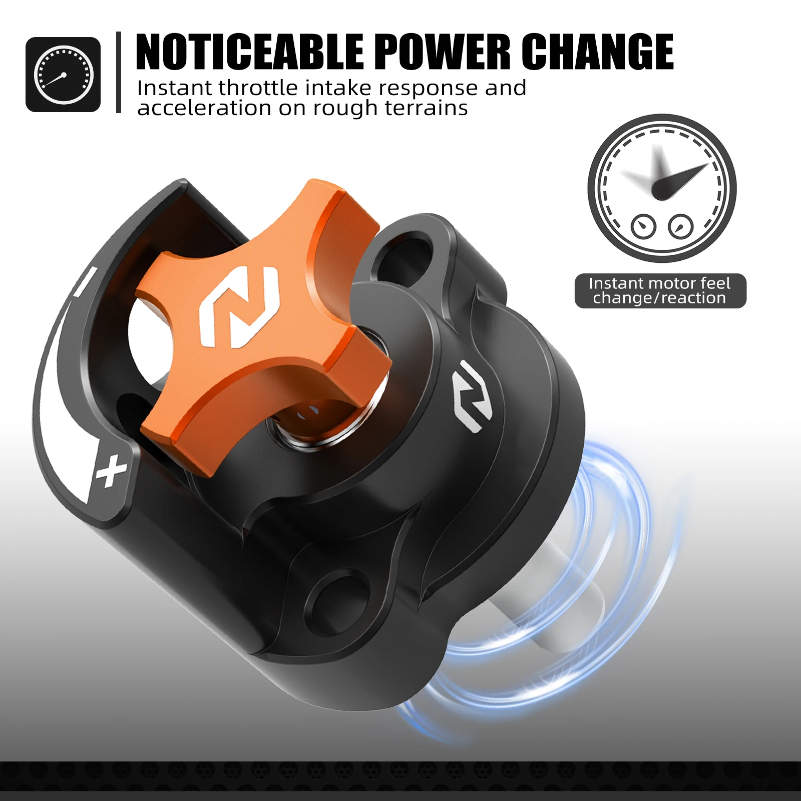 NICECNC Für KTM EXC 300 TPI EXC 250 1998-2023 SX 250 XCW 300 TPI XC300 MCX 6D 1998-2022 2021 2020 Power Ventil Teller Regler – Detail 6