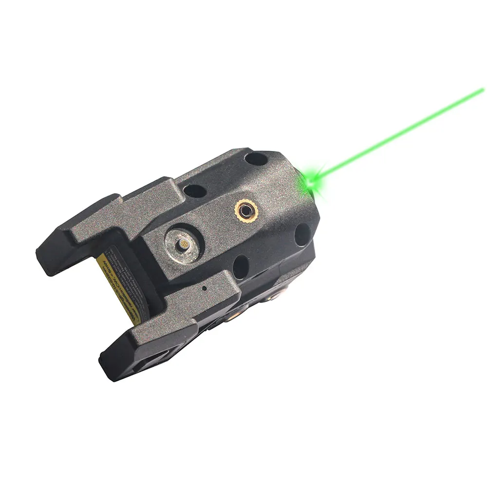 Micro Green Laser Sight Pointer with Charging Cable for Glock17 19 Taurus