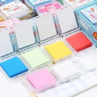 W89C 12 Pieces/Set Drawing Erasers Kneaded Erasers Soft Moldable Eraser Artist Erasers Office School Supplies for Painting 3