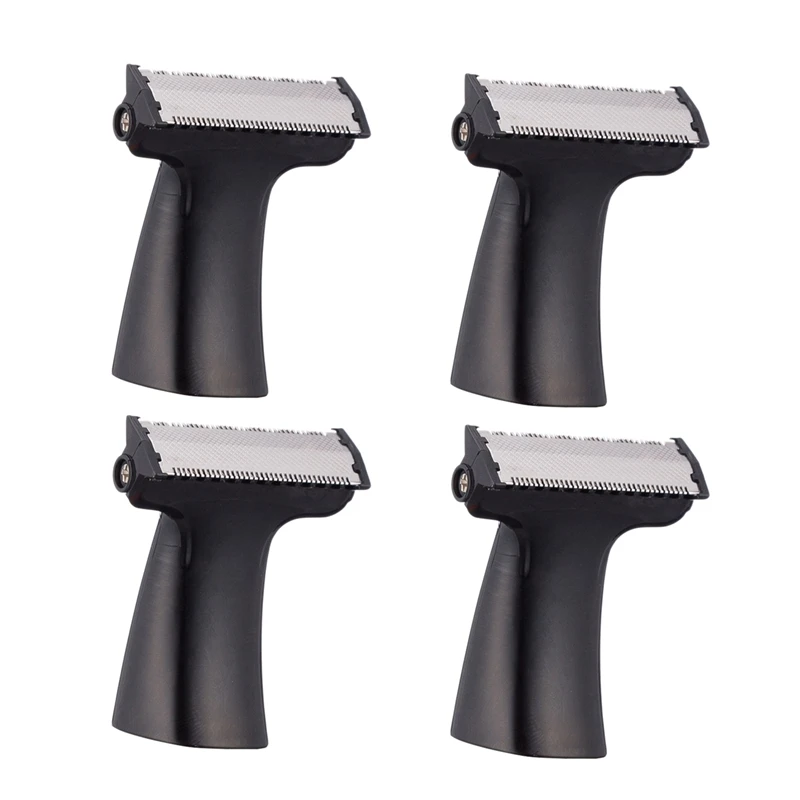 Micro-Type Replacement Head Electric Shaver Cleaning Trimmer Head 4X For Kemei Trimmer