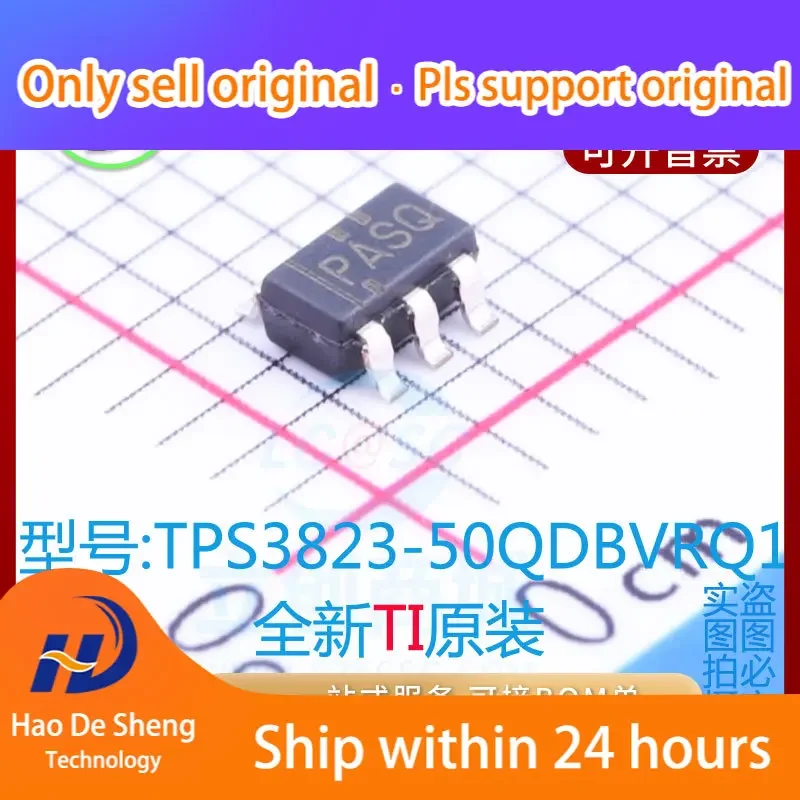 

10PCS/LOT TPS3823-50QDBVRQ1 Logo PASQ SOT23-5 New Original in Stock electronic components supplies