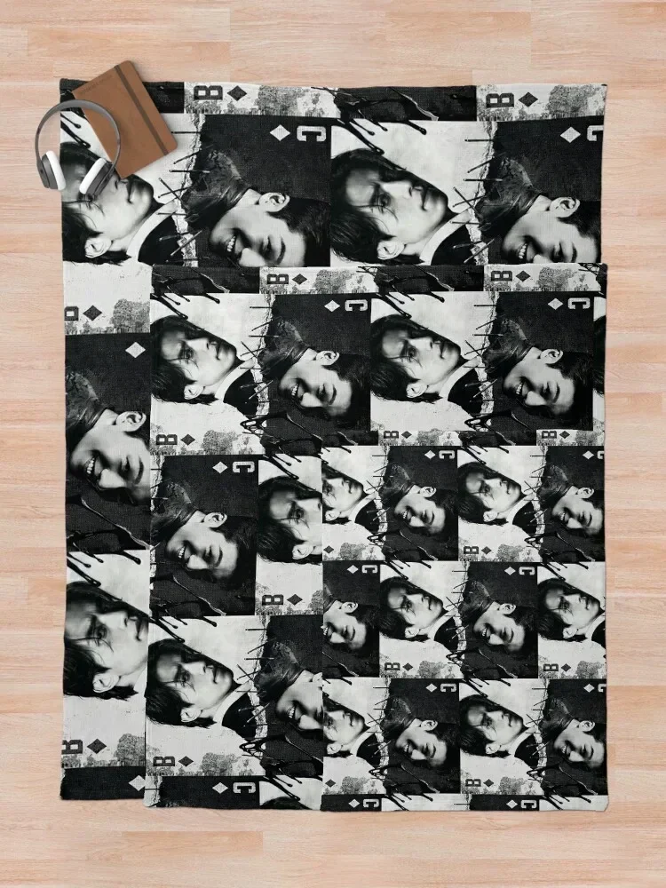 Bad and Crazy Kdrama - Lee Dong-Wook & Wi Ha-Joon Throw Blanket Summer Plaid for sofa Beach Blankets 5