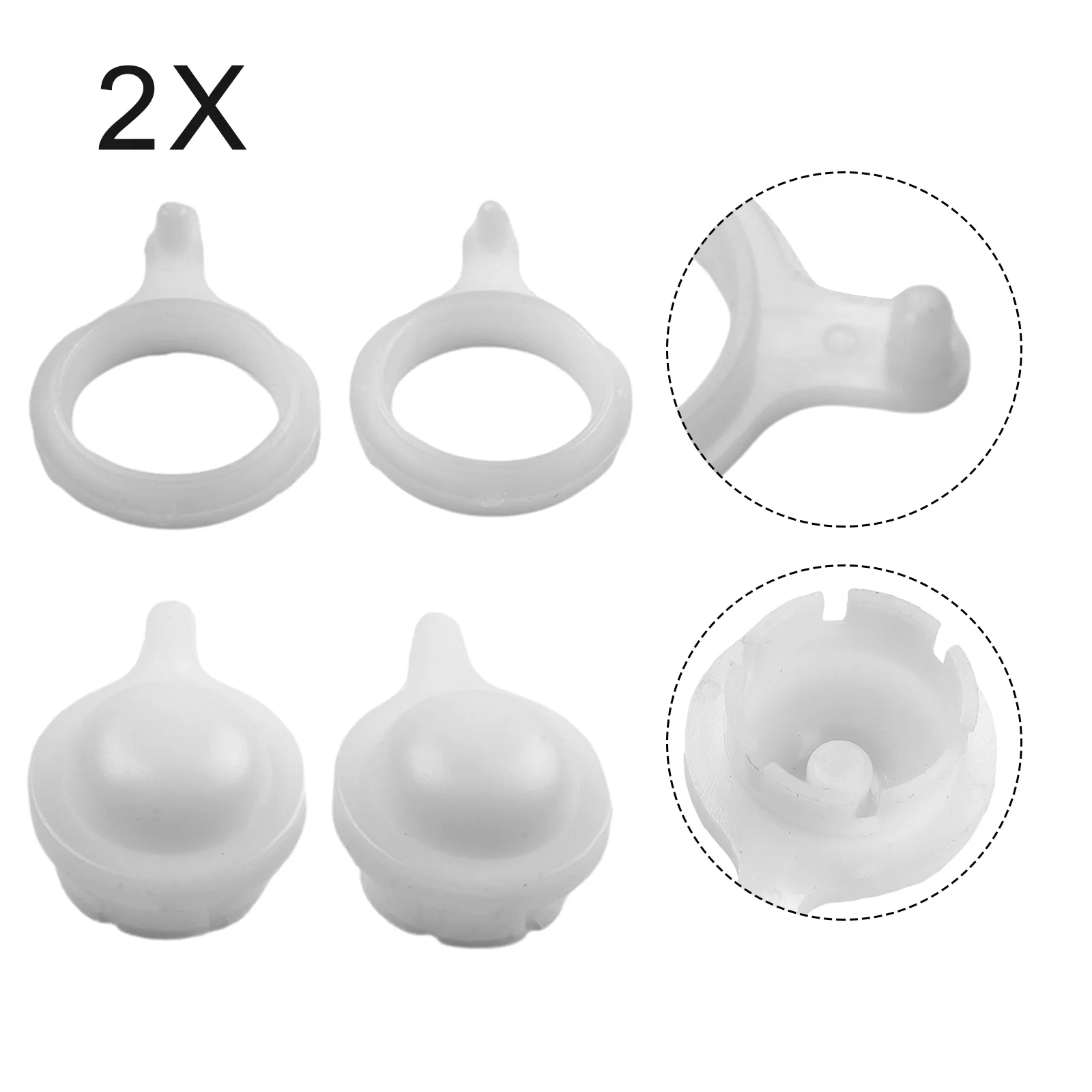 

2Pcs Car Windshield Wiper Linkage Bushes For Toyota For Landcruiser 60 FJ60 FJ62 HJ60 HJ61 Vehicles Accessories Wear Parts
