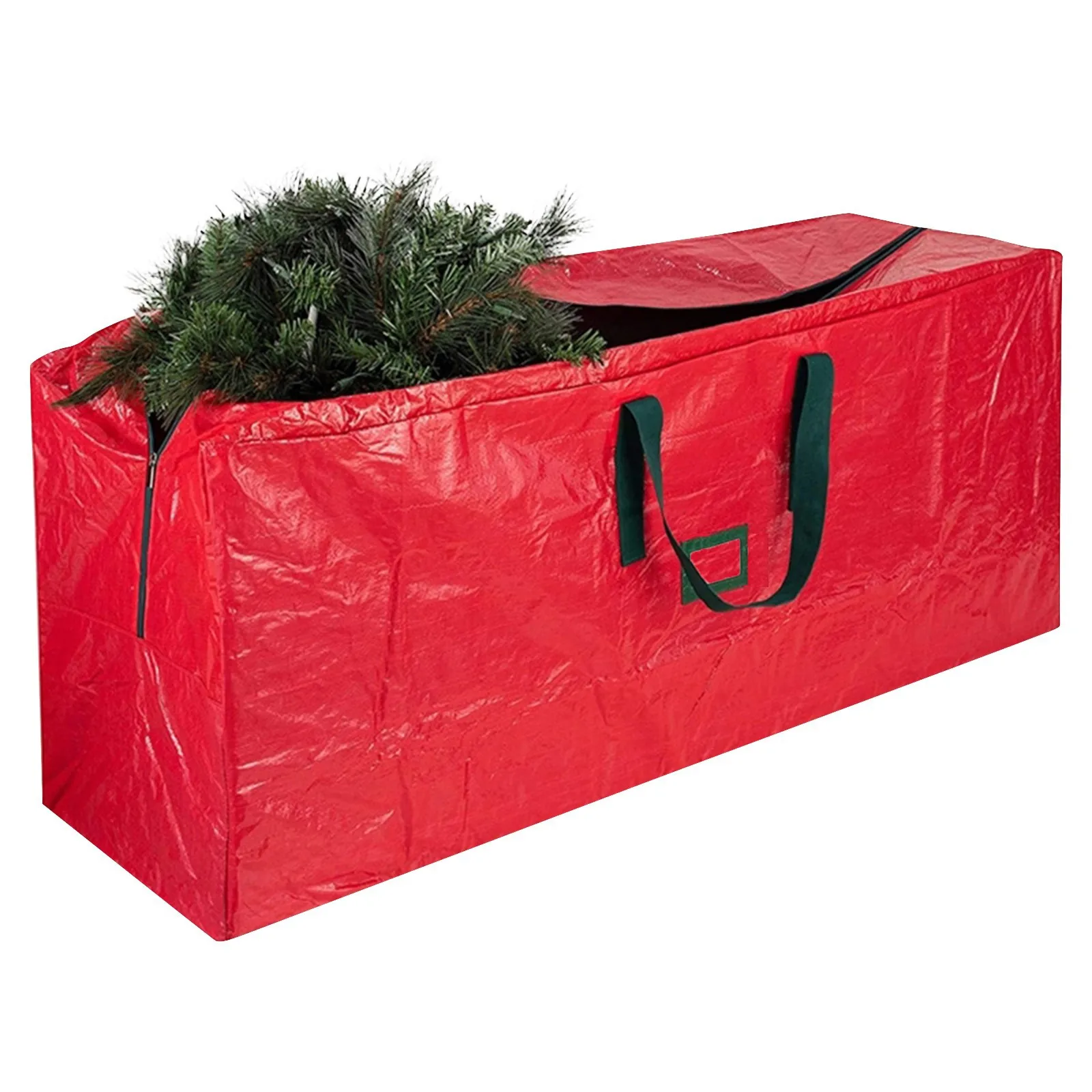 Deluxe Foldable Christmas Tree Storage Bag Wreath Storage Bags Organizer for Storing Christmas Tree Decor Accessories Organizers