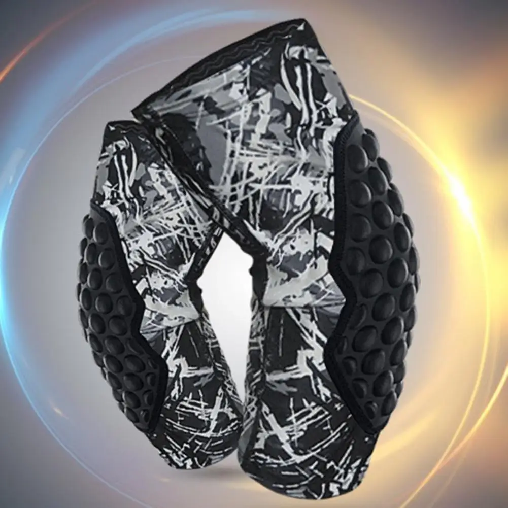 Knee Pad 1Pc Universal Soft Non-slip  Athletic Fitness Training Knee Protector for Outdoor