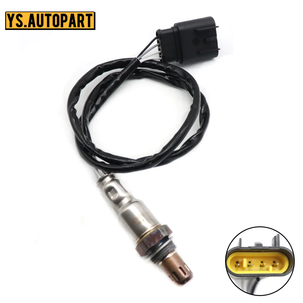 

68070702AB Car Downstream Air Fuel Ratio Lambda O2 Oxygen Sensor For Alfa Romeo Giulia Stelvio Fiat 500 L4 2.0L 1.4L 234-4483