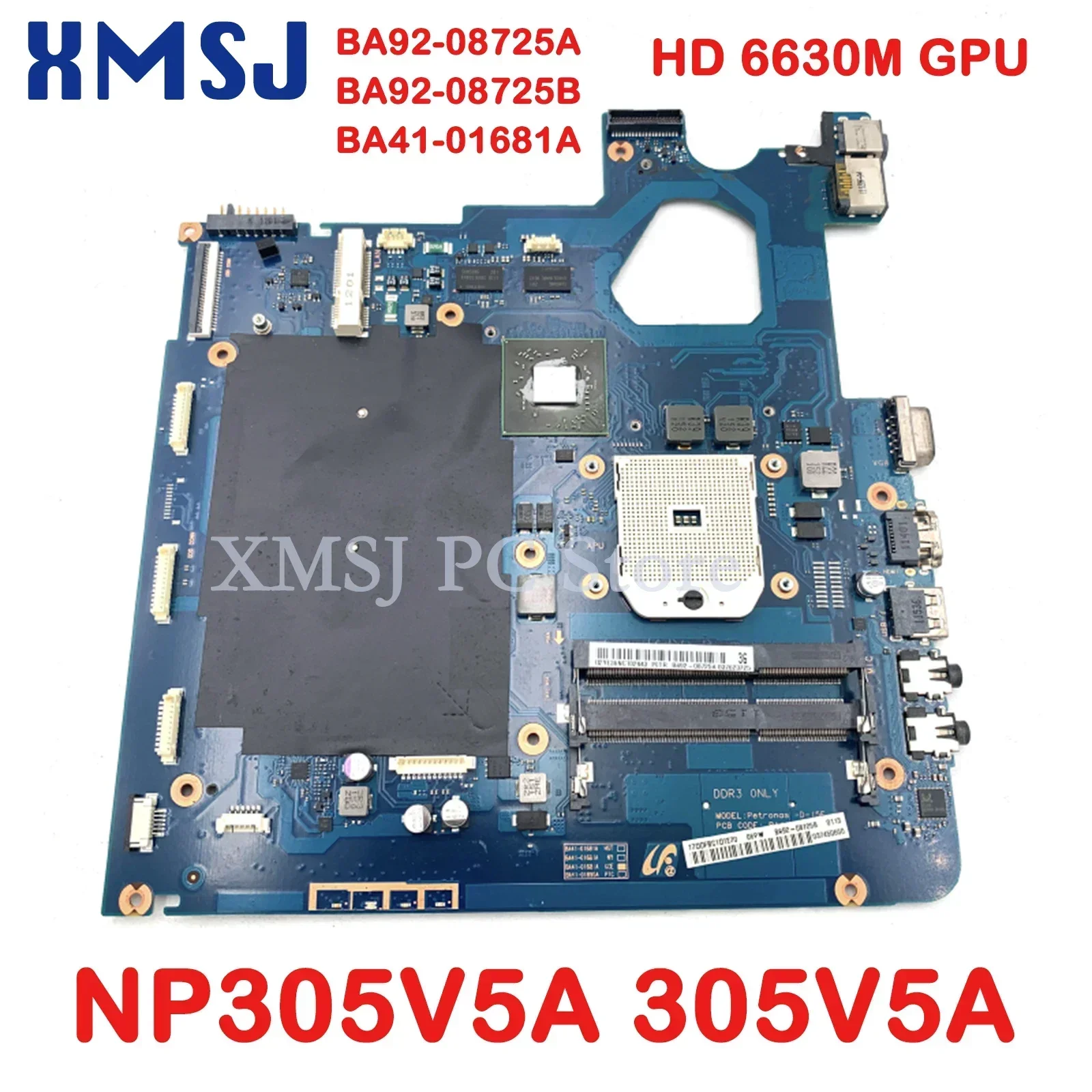 

Материнская плата XMSJ для ноутбука Samsung NP305V5A 305V5A