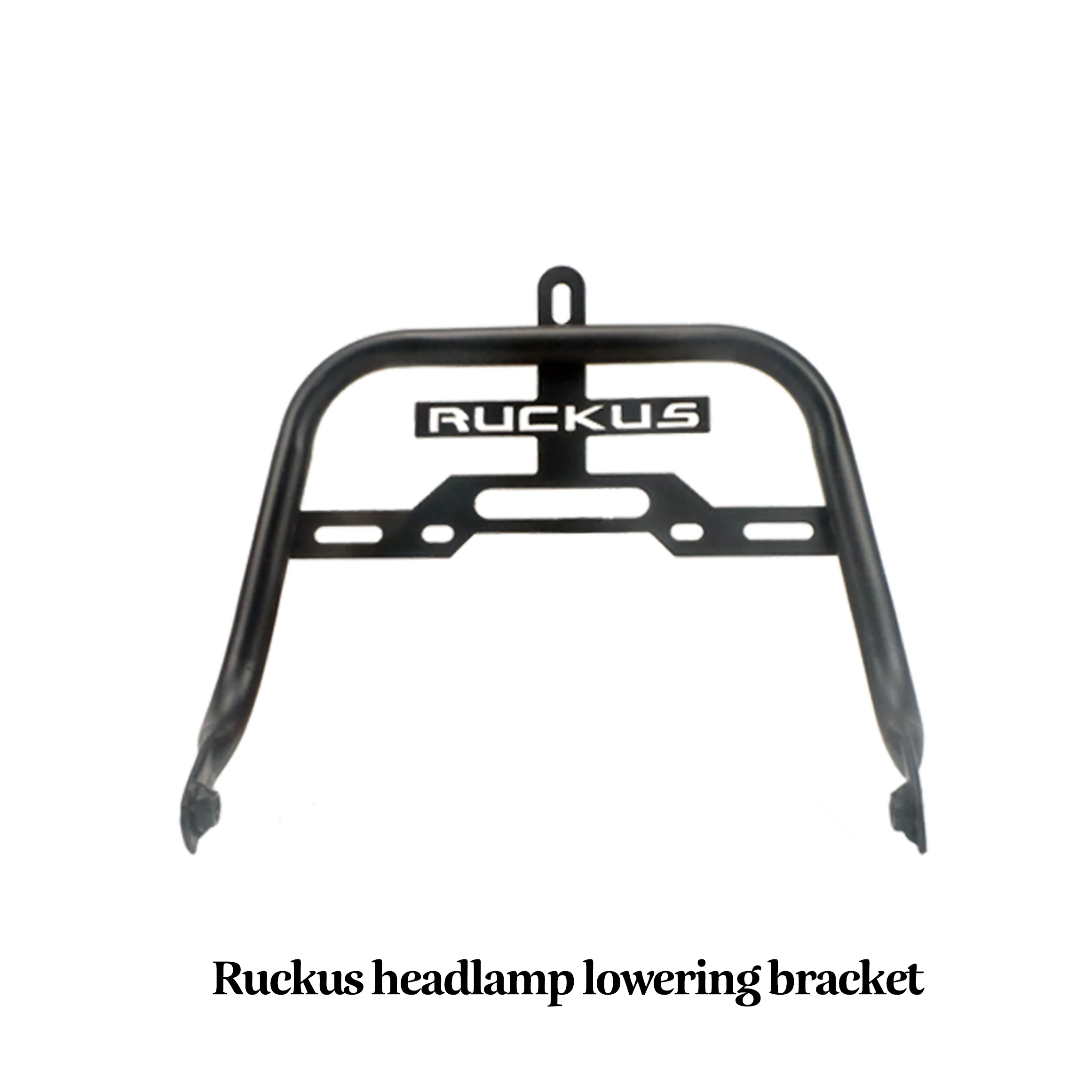 Lowered Headlight Brackets Low Down Headlamp Shelf Honda Ruckus Zoomer AF58 Maddog GY6 Chuckus Hunter Scooter Parts JDM USDM