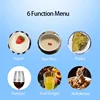 Six Function Yoghurt Fermenting Machine 2L Double Glasses Home Yogurt Maker Glass Cup Touch Panel Electric Qianshou Black 4