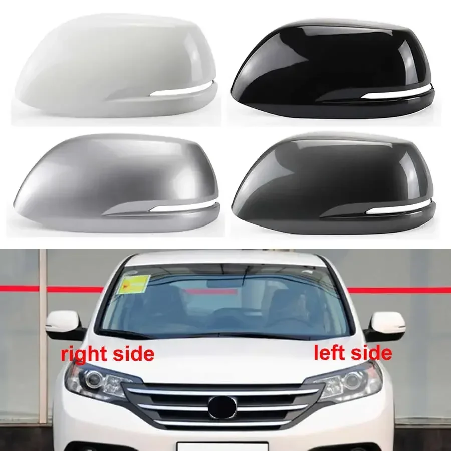 

For Honda CRV CR-V 2012 2013 2014 2015 2016 Car Accessories Rearview Mirrors Cover Rear View Mirror Shell Housing Color Painted