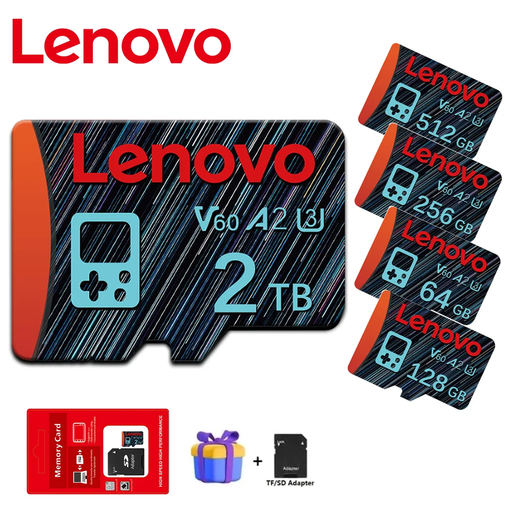 

Карта памяти Lenovo V60, 128 ГБ, 512 ГБ, 256 ГБ