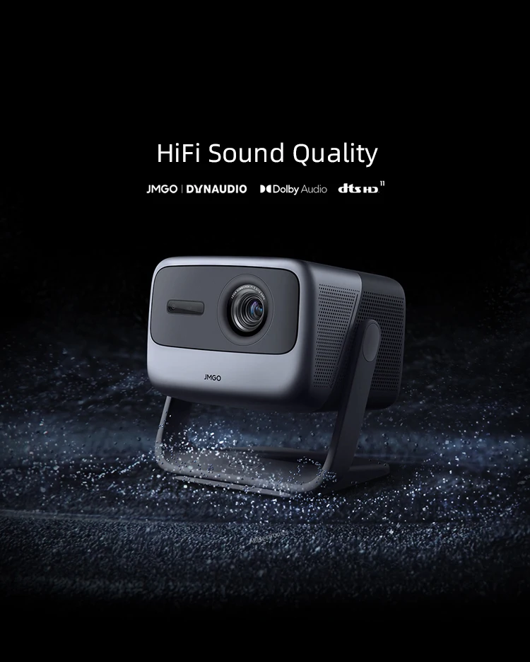 Jmgo N1 Ultra Triple Laser Projector 4k Ultra Hd 4000ansi Lumens With