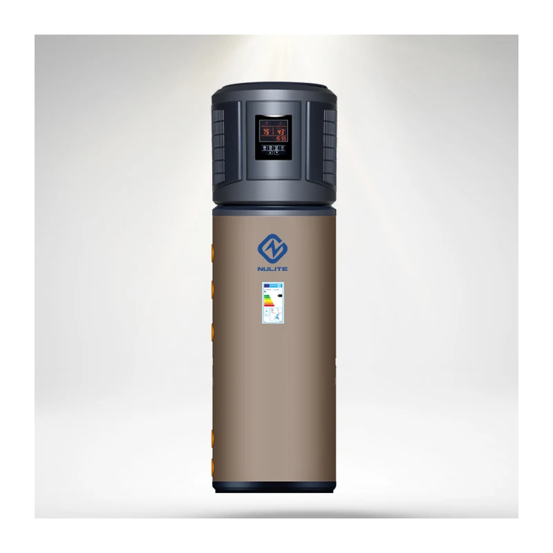

Nulite all in one heat pump for hot water 200l air water R410A heat pumps