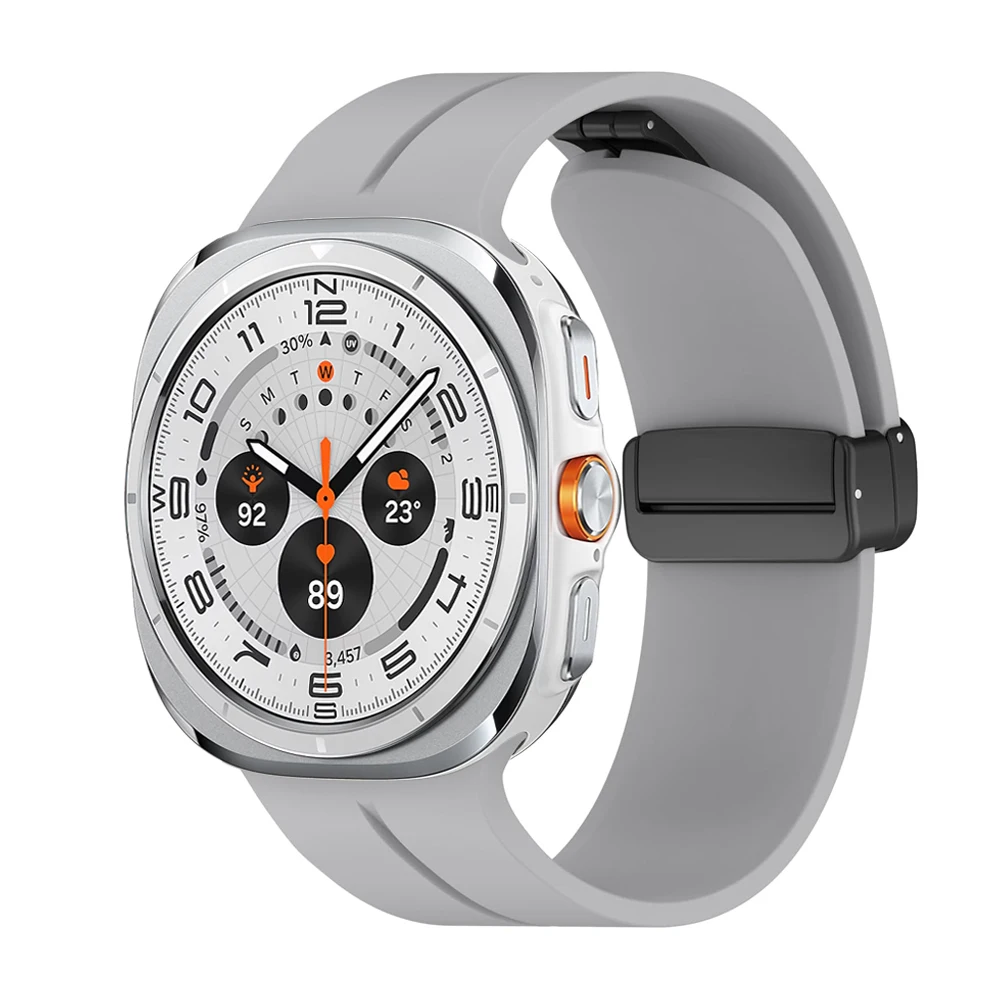 Magnetic Sport Silicone Watch Strap Bracelet