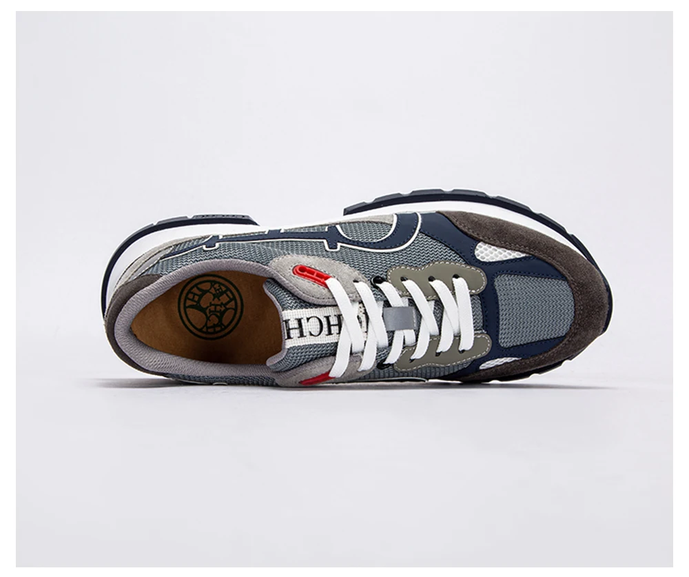 Chch Balance-أحذية ركاب كاجوال للرجال ، أحذية رياضية راقية ، خفيفة الوزن ، مريحة ، مسطحة