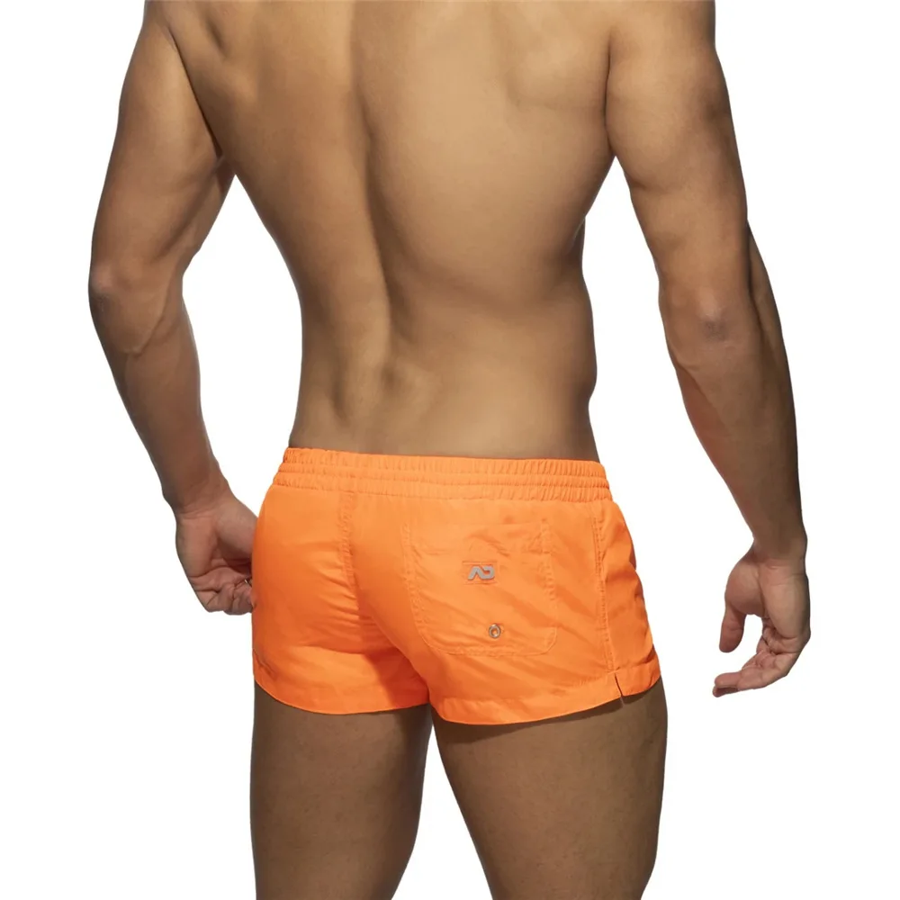 Men's Swimwear, Swim Beach Board Shorts, Sexy Summer String Beachwear, Running Sports Sea Surf Pants, Quick Dry Mens Trunks, Swim Trunks, Swim Shorts, Men Swimsuit