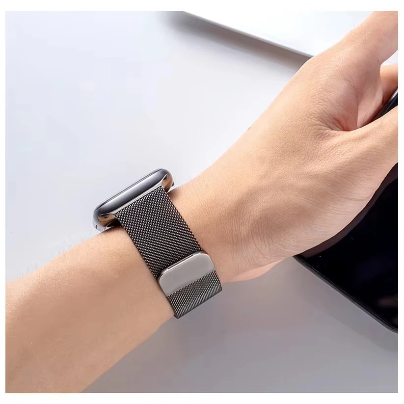 Milanese Loop Magnetic Bracelet Strap